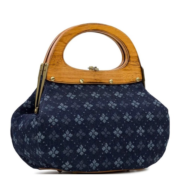Patricia Nash Handbags - Patricia Nash Blue and Brown Crossbody Bag NWT/ Dust co Bag